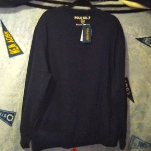 Polo sweater